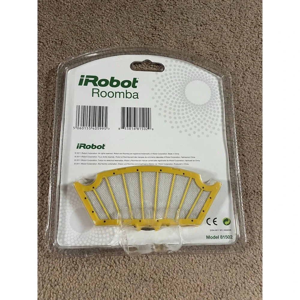 iRobot Roomba 3 Pack 81502 Series Standard Filters New Sealed‎ Model 500